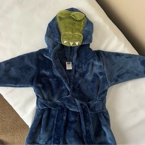 Boy robe,0-9 mo, gator
